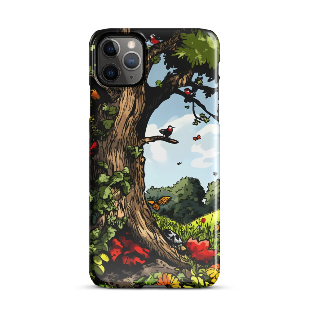 Harmony in Nature: The Invincible Tree | Phone Case |  11 Pro Max | Snap Case | Glossy