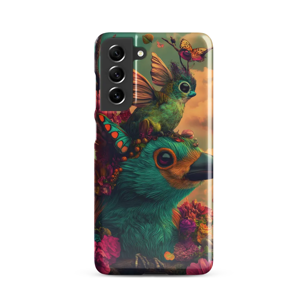 Whimsical Avian Fantasy