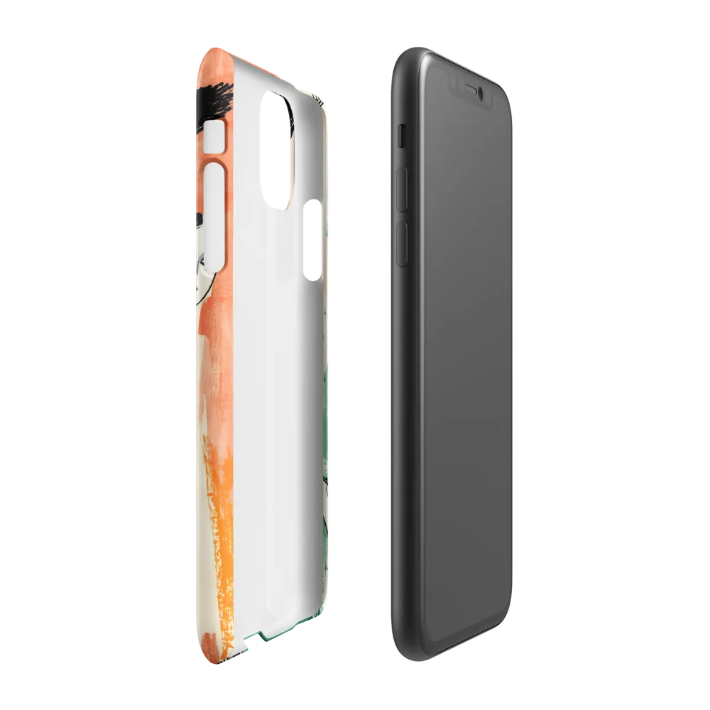 Elegance in Flight | Phone Case |  11 | Snap Case | Glossy