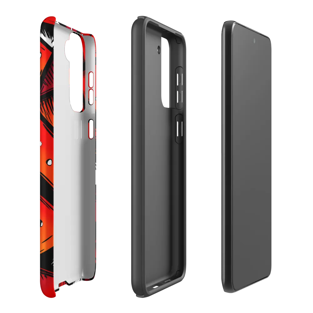 Dynamic Geometry of Red and Orange