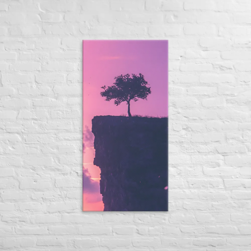 Solitude on the Edge | Art Print