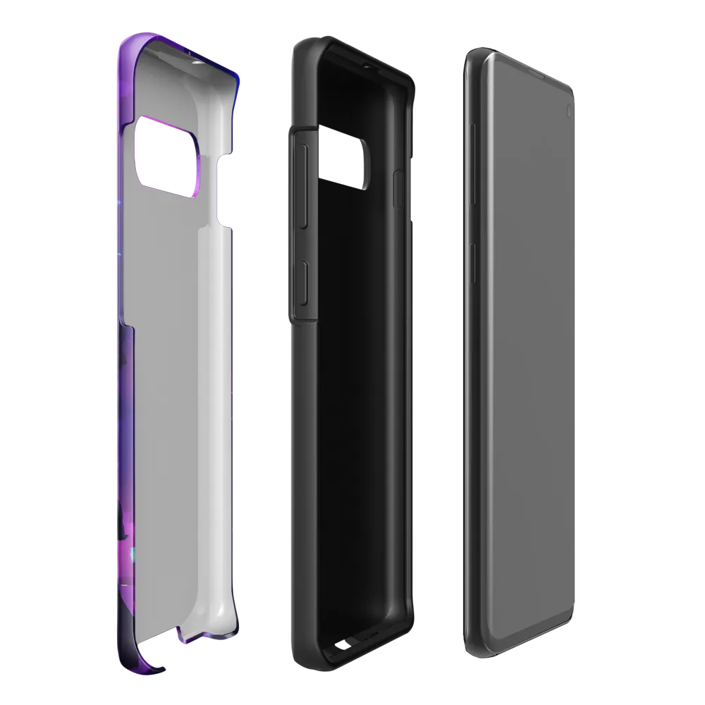 Awakening of the Neon Guardian | Phone Case |  S10 Plus | Tough Case | Glossy