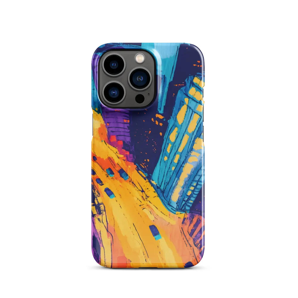 Electric City Nightscape