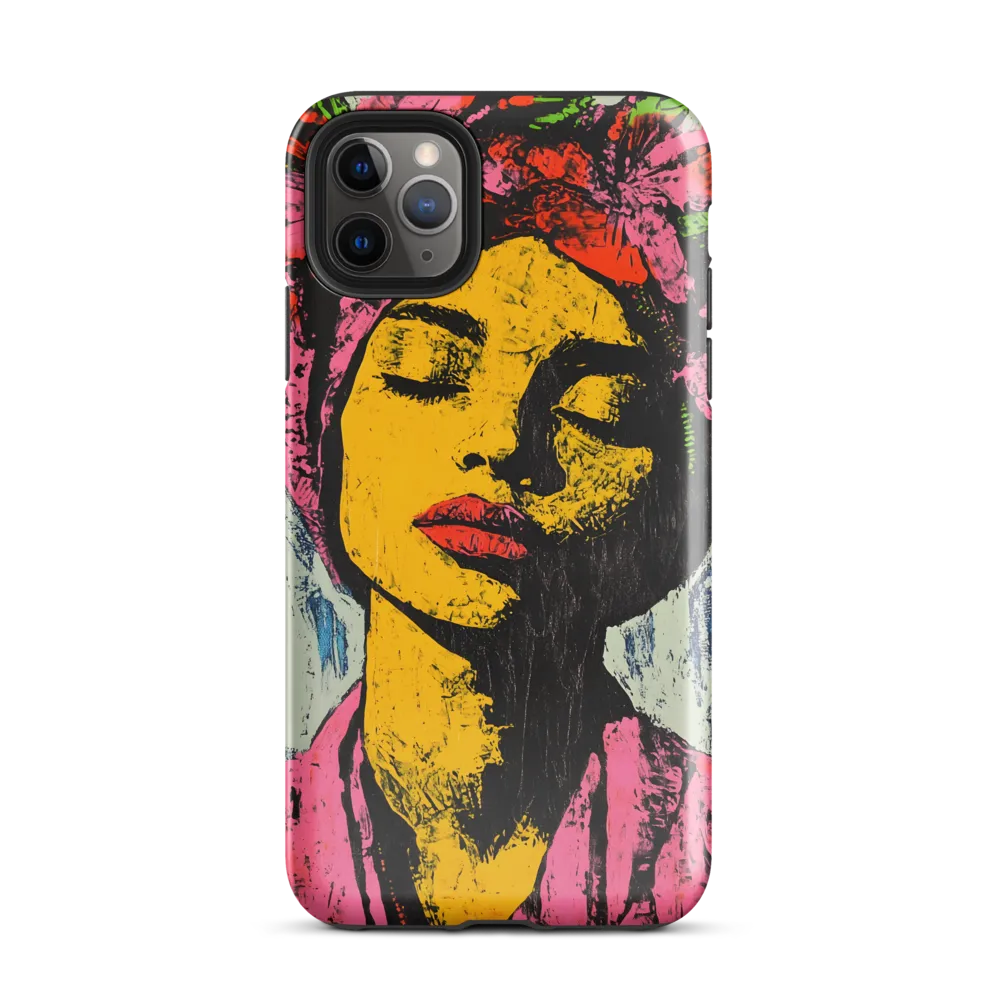 Serene Vibes of Pop Art | Phone Case |  11 Pro Max | Tough Case | Glossy