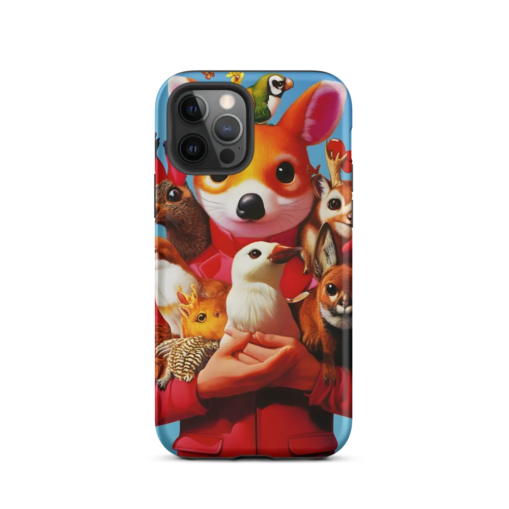 Harmony in Whimsy: A Modern Animal Ensemble