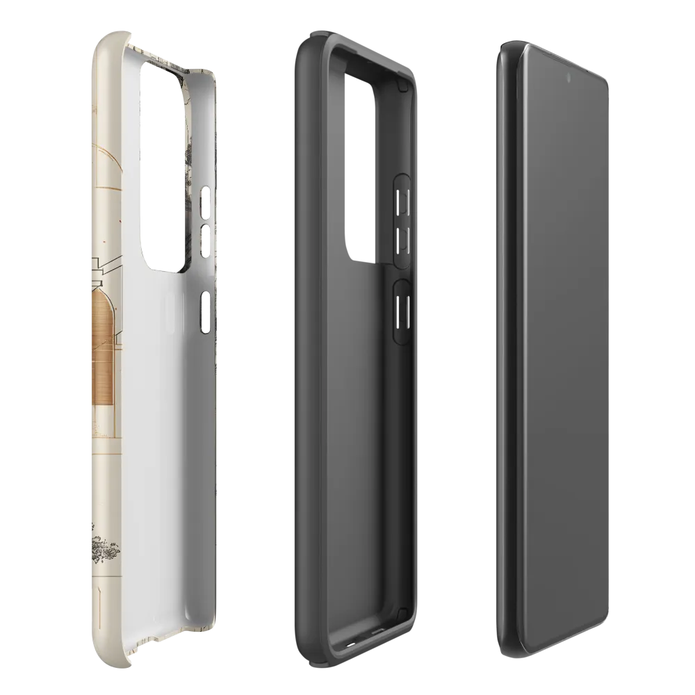 Ethereal Architectures | Phone Case |  S21 Ultra | Tough Case | Matte