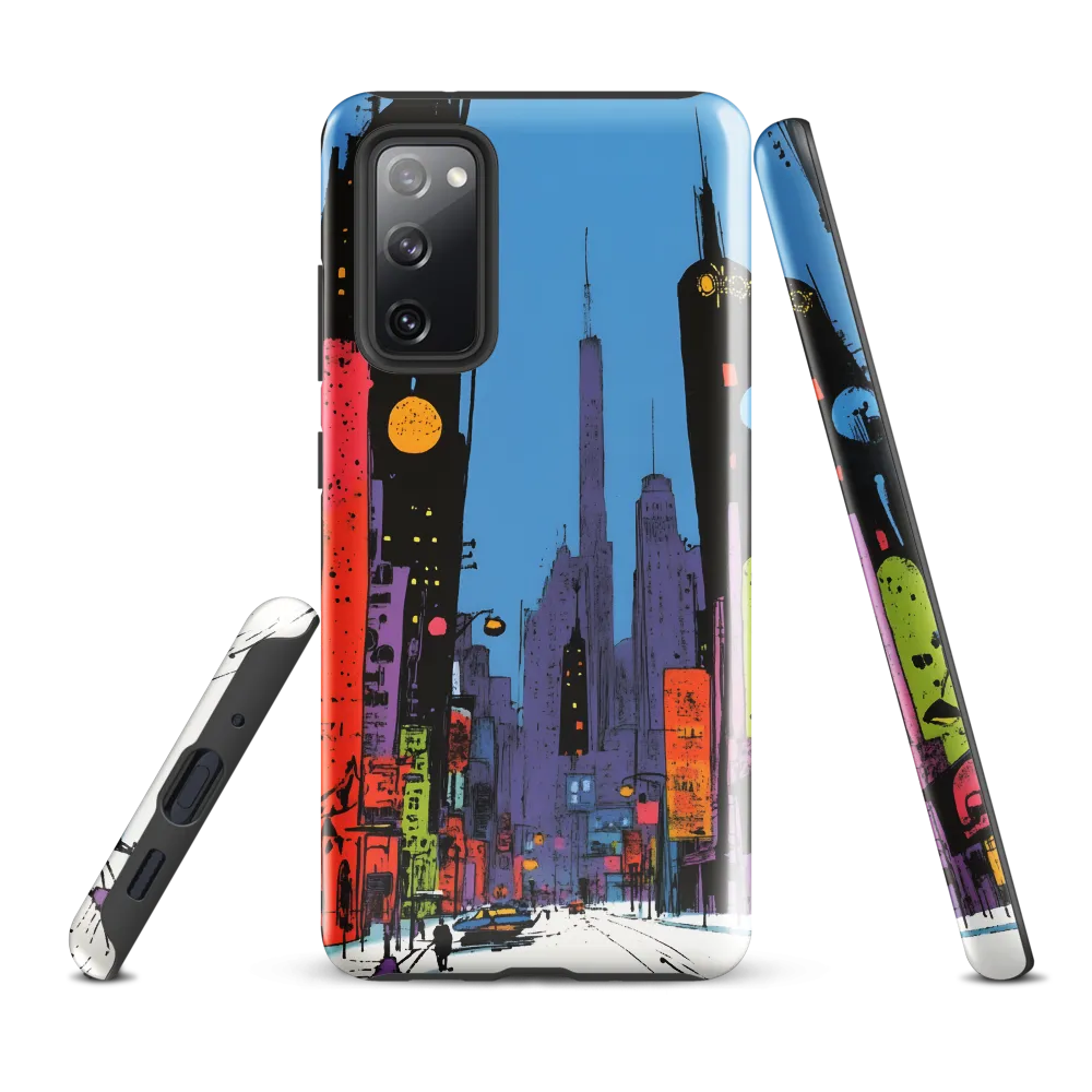 Neon City Dreams
