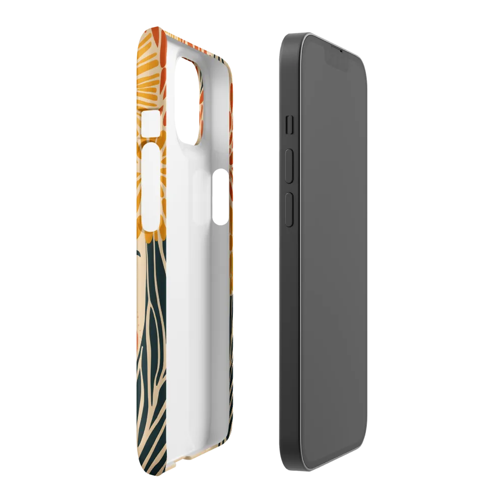 Serenity in Bloom | Phone Case |  14 | Snap Case | Matte
