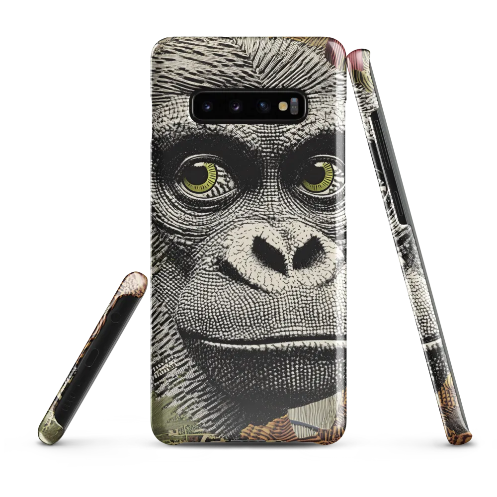 The Curiosity of the Wild | Phone Case |  S10 Plus | Snap Case | Glossy