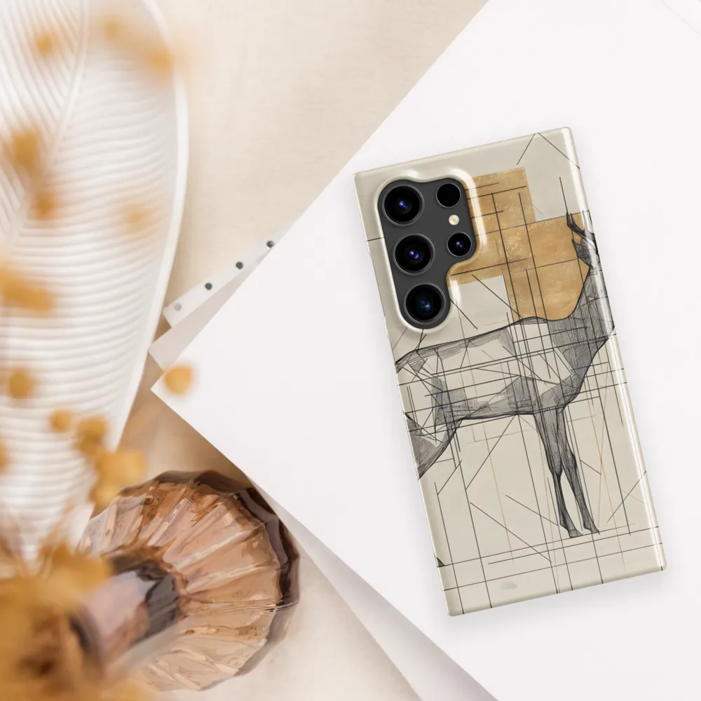 Geometric Elegance: The Majestic Deer