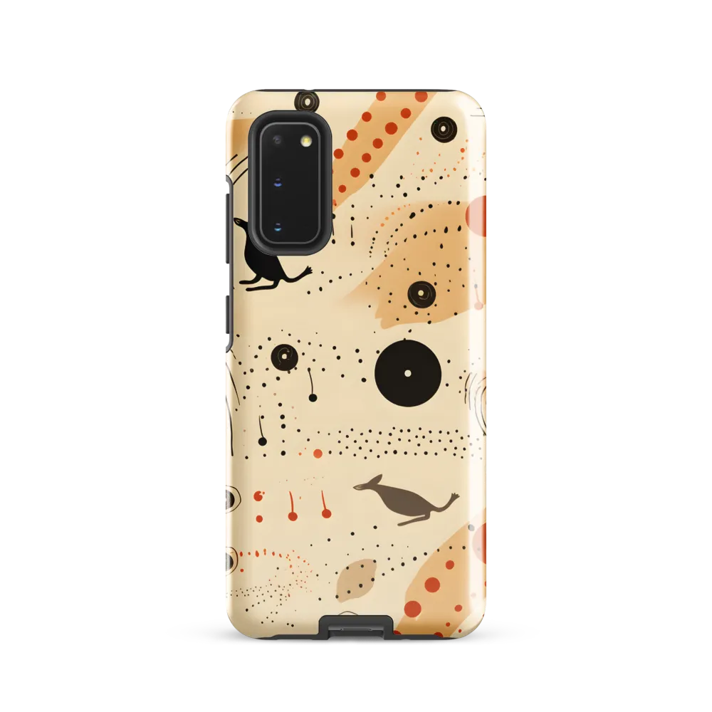 Playful Patterns in Earth Tones