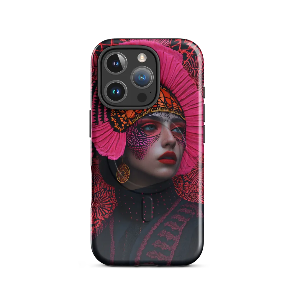 Bold Elegance: A Contemporary Portrait