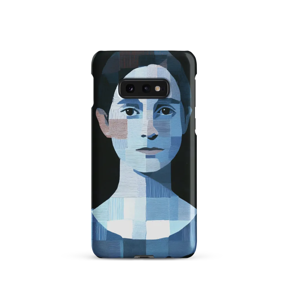 Fragments of Blue | Phone Case |  S10e | Snap Case | Matte