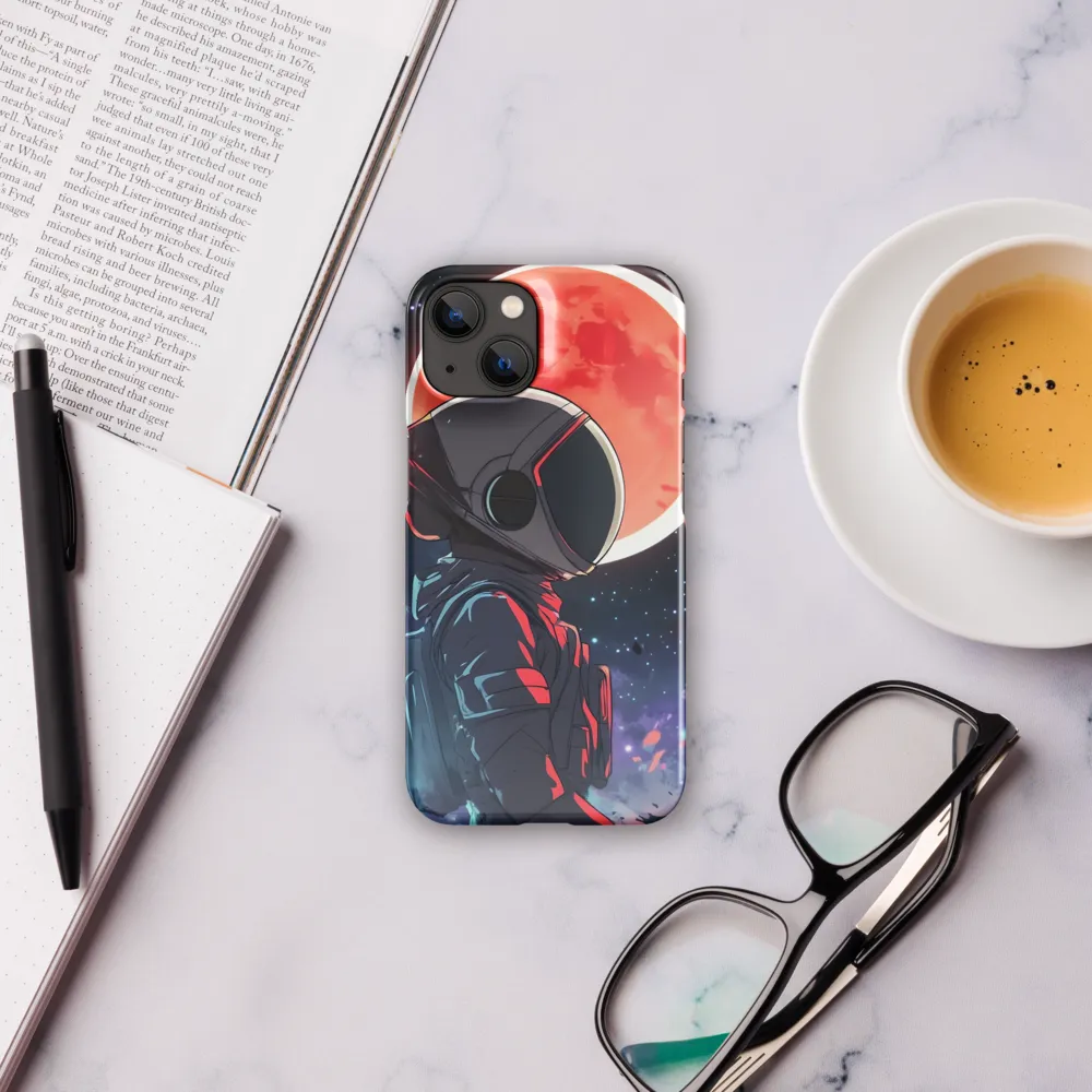 Celestial Voyage: The Dream of an Astronaut | Phone Case |  14 | Snap Case | Glossy
