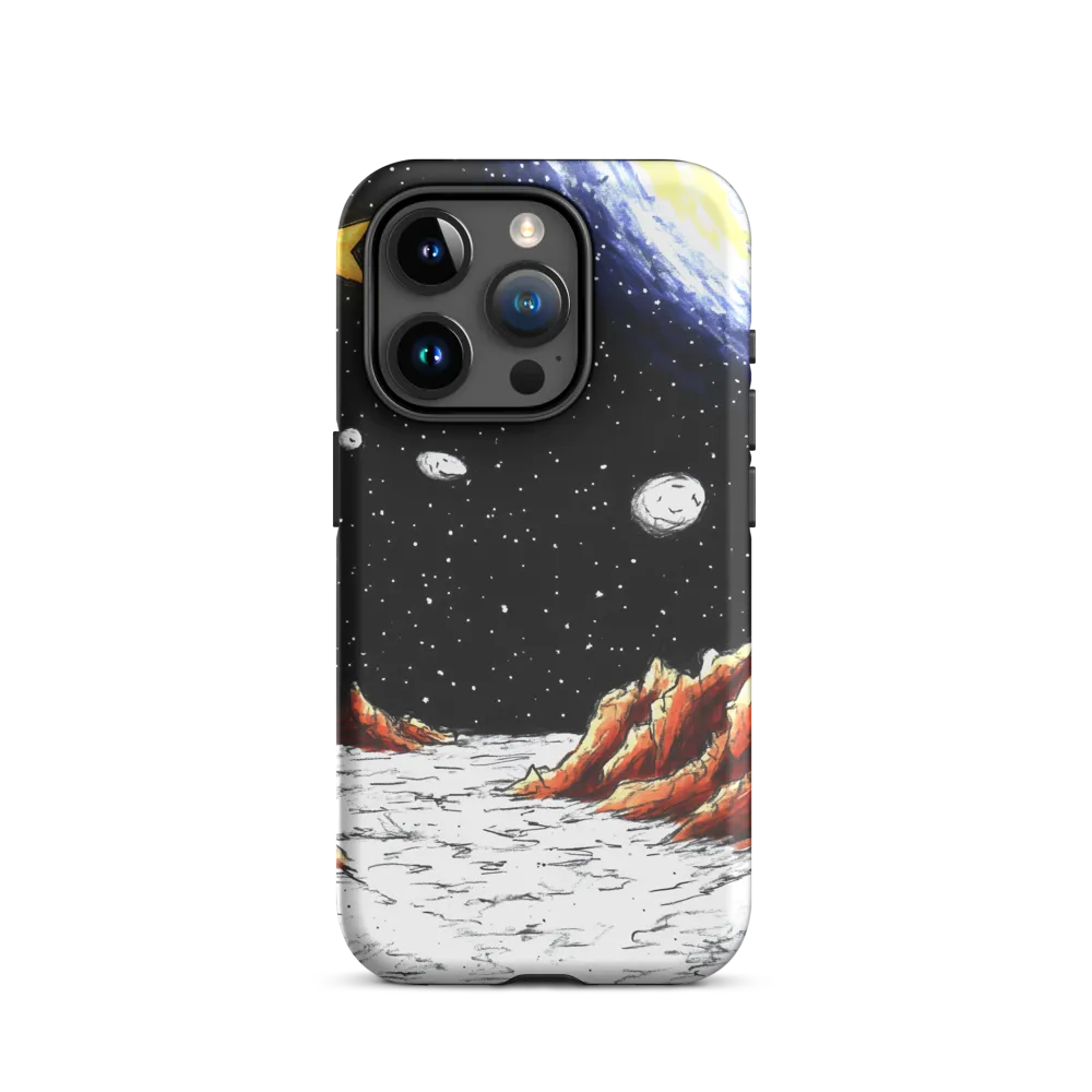 Celestial Dreams | Phone Case |  15 Pro | Tough Case | Matte