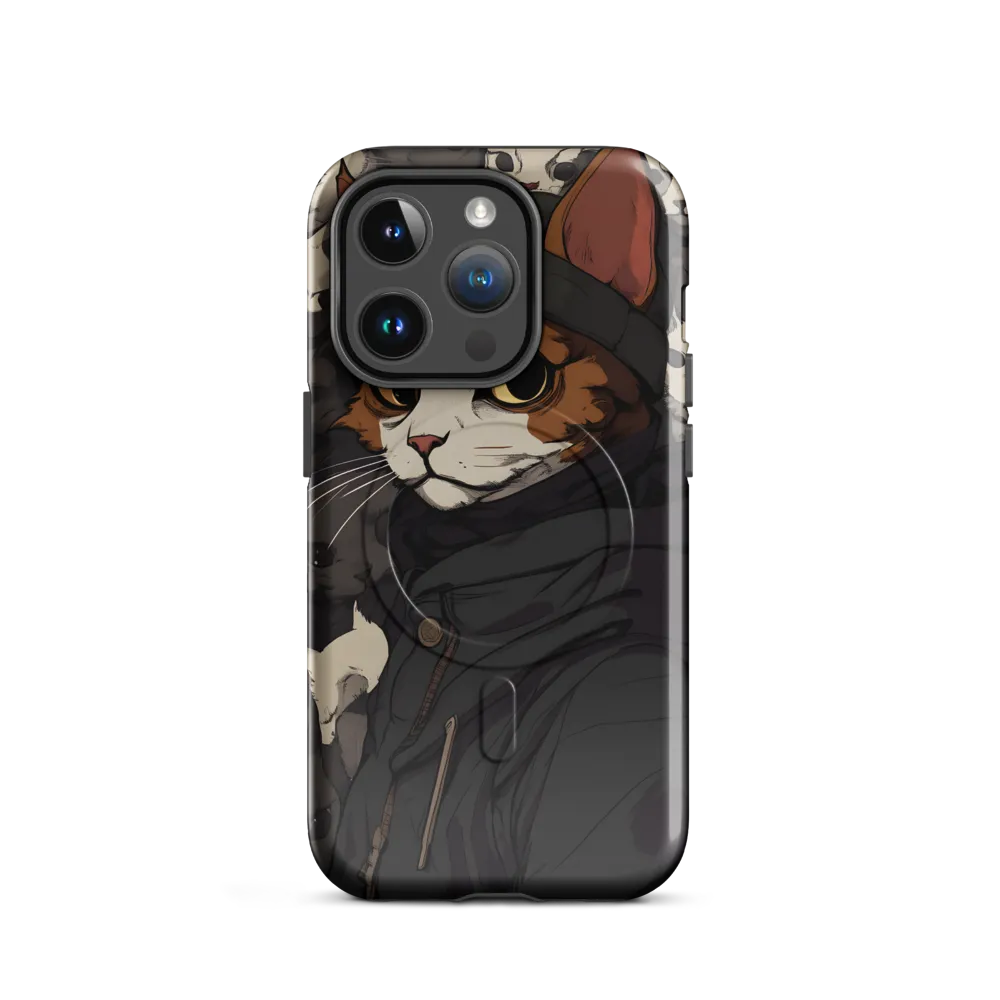 Whimsical Cat Portrait