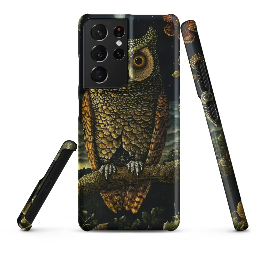Mystical Night: The Guardian Owl