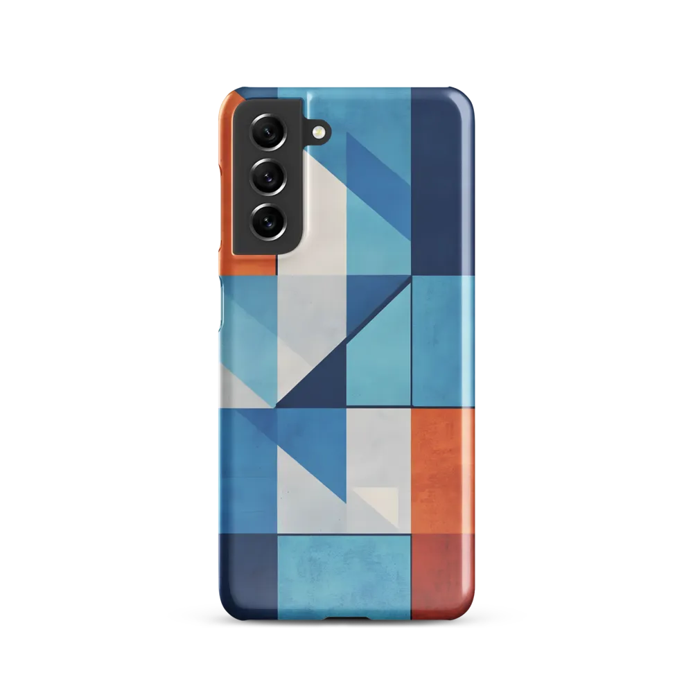 Geometric Harmony in Color | Phone Case |  S21 | Snap Case | Glossy