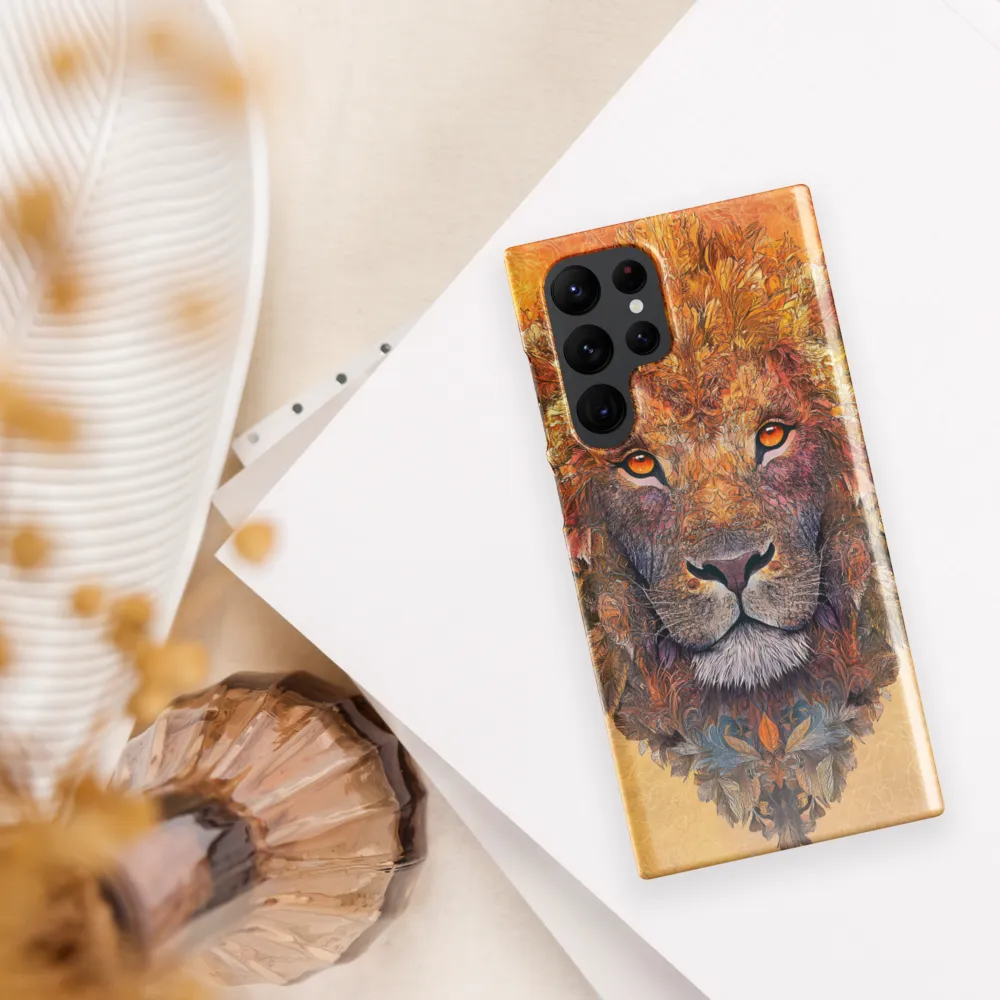 Royal Splendor: The Majestic Lion