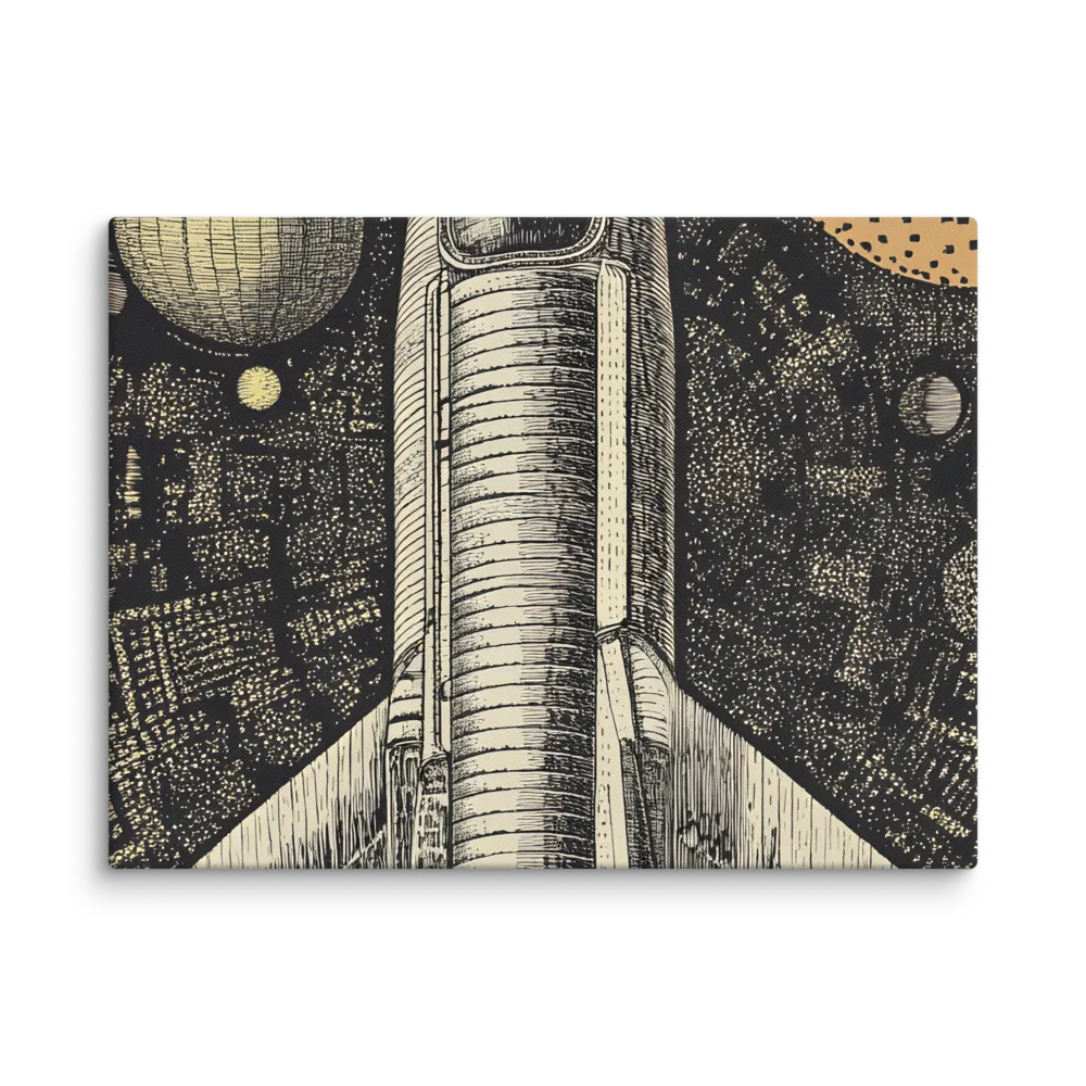 Voyage to the Unknown | Canvas | 9″×12″