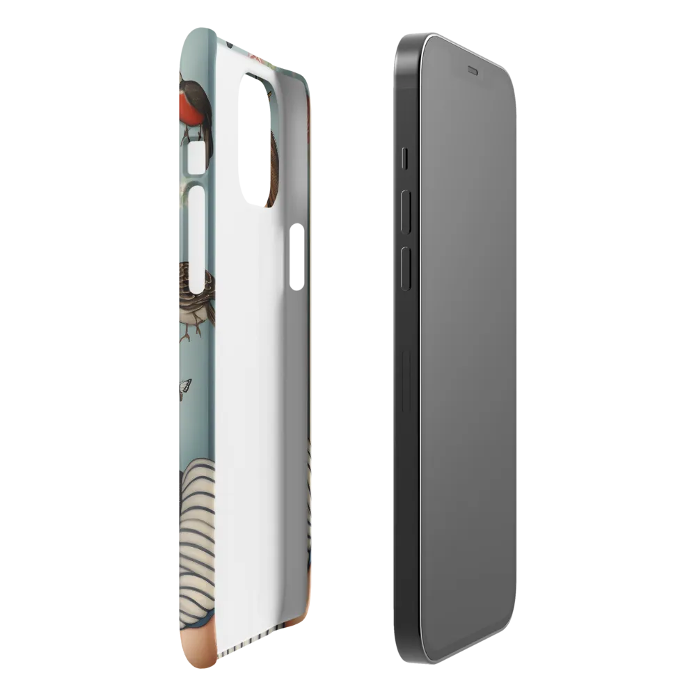 The Curiosity of Nature | Phone Case |  12 Pro Max | Snap Case | Matte