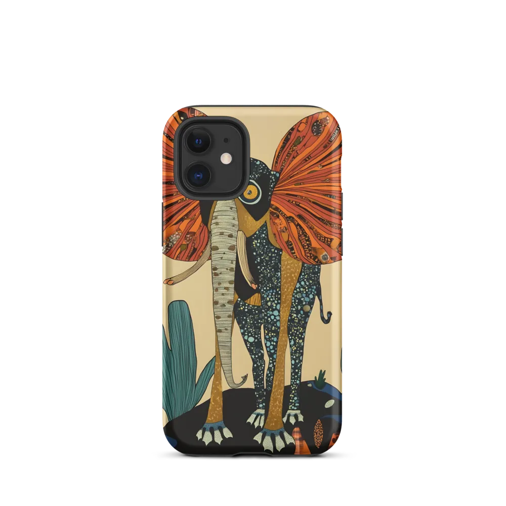 Whimsical Majesty: The Surreal Elephant