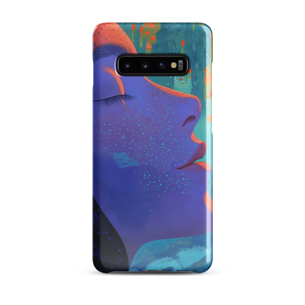 Serene Reflection | Phone Case |  S10 Plus | Snap Case | Glossy