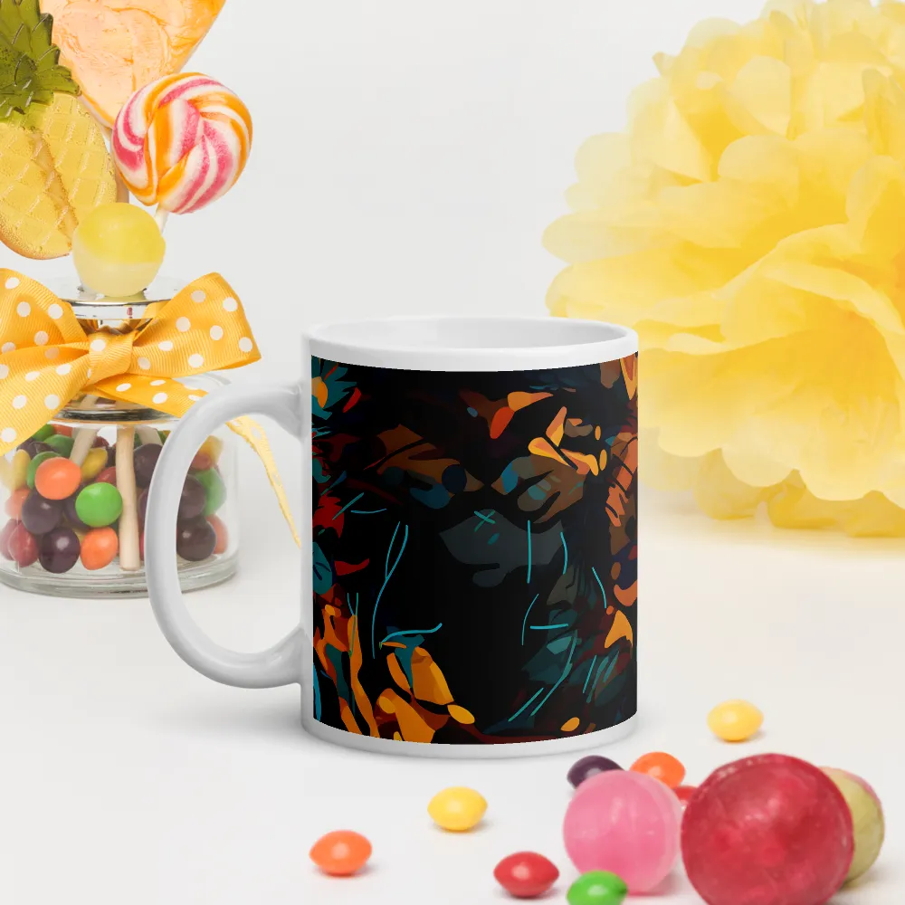 Tropical Enigma: A Wildlife Quartet | Mugs | Multiple Sizes & Colors