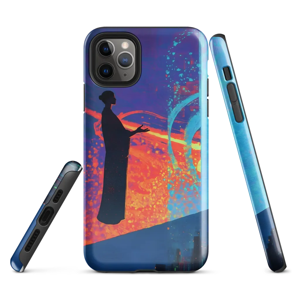 Cosmic Harmony | Phone Case |  11 Pro Max | Tough Case | Glossy