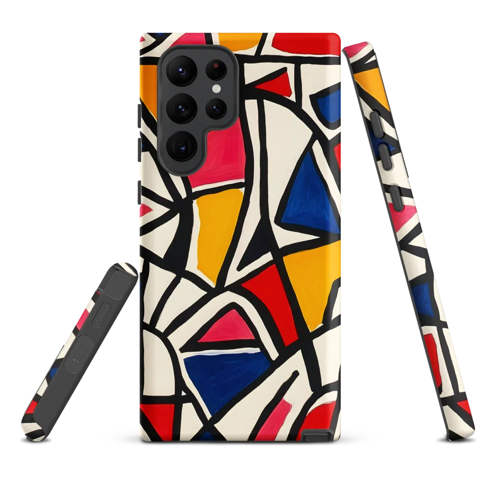 Vibrant Geometric Harmony