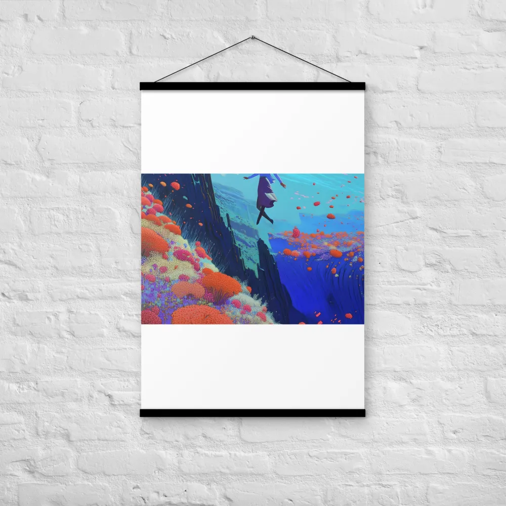 Whispers of Freedom | Poster With Black Wood Hanger | 24″×36″