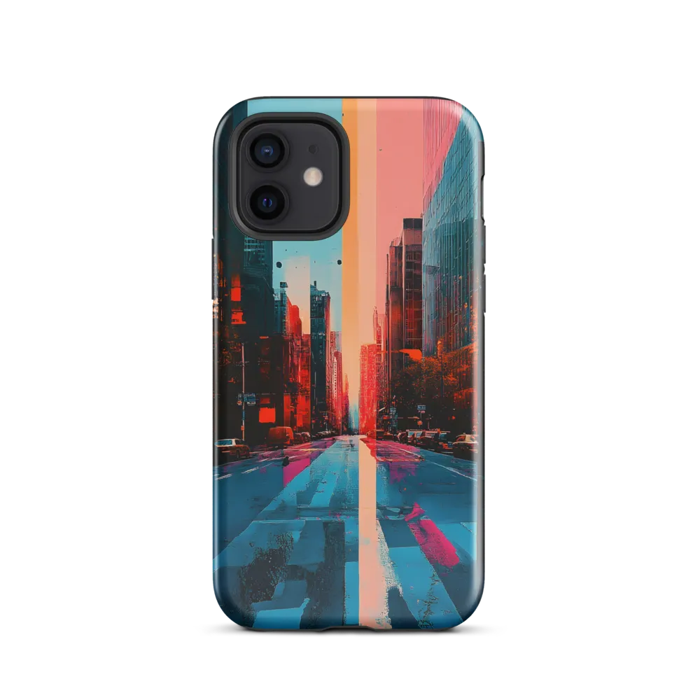 Urban Symphony: A Surreal Encounter