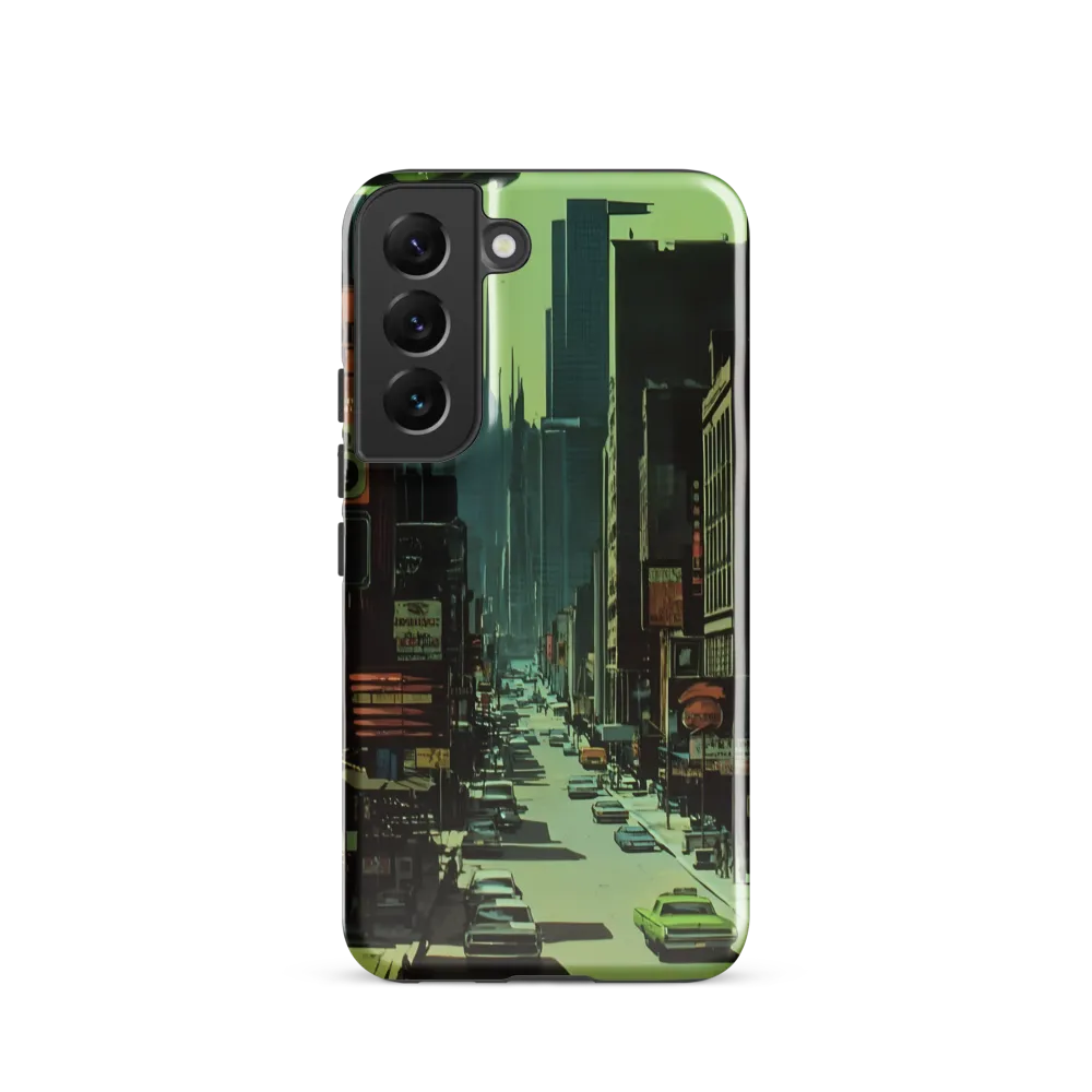 Nostalgic Futurism in Urban Splendor