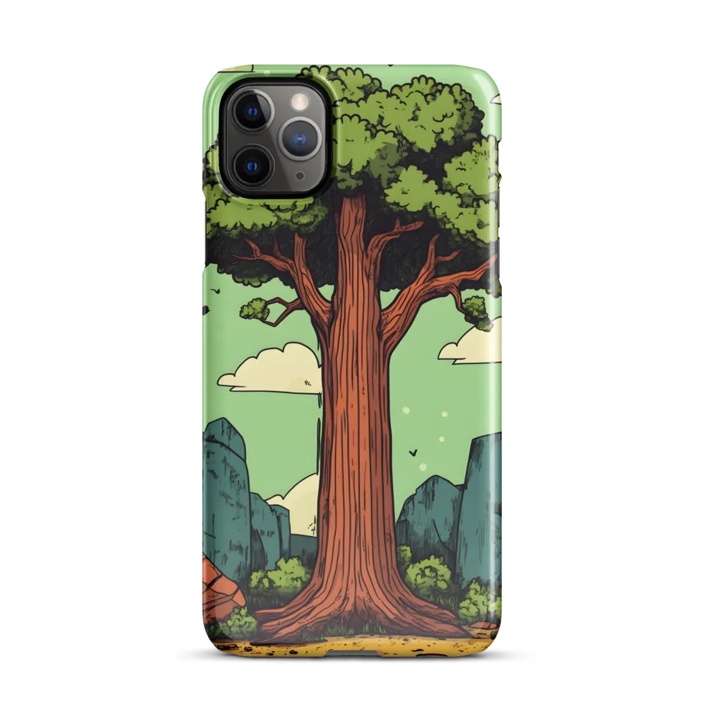 The Majestic Guardian | Phone Case |  11 Pro Max | Snap Case | Glossy