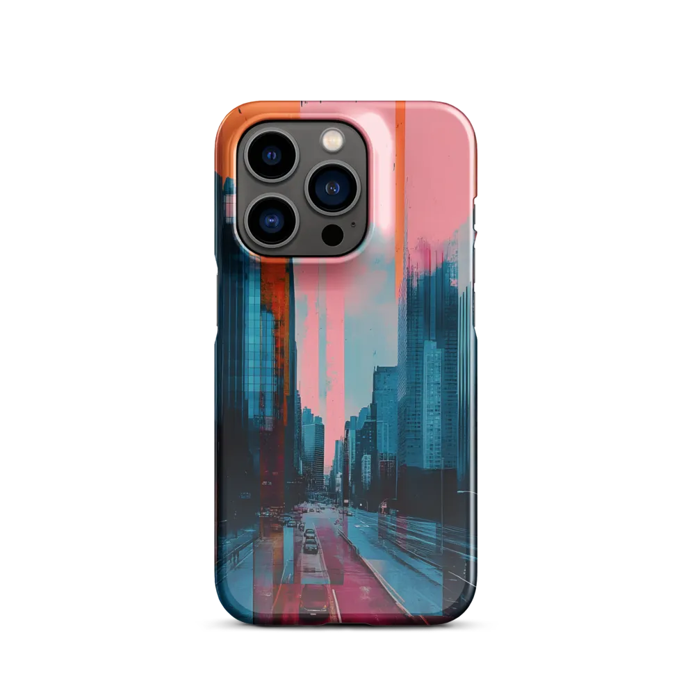 Urban Symphony: A Study in Color and Form