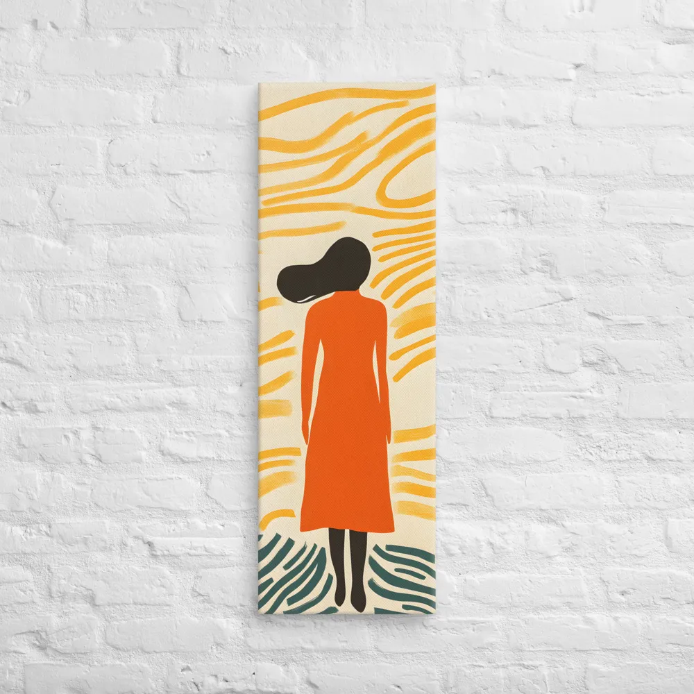 Connection to Serenity | Canvas | 12″×36″