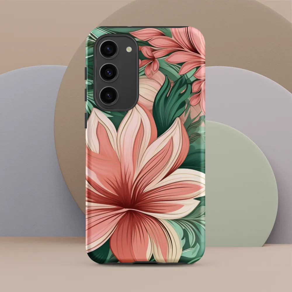 Tropical Blossoms
