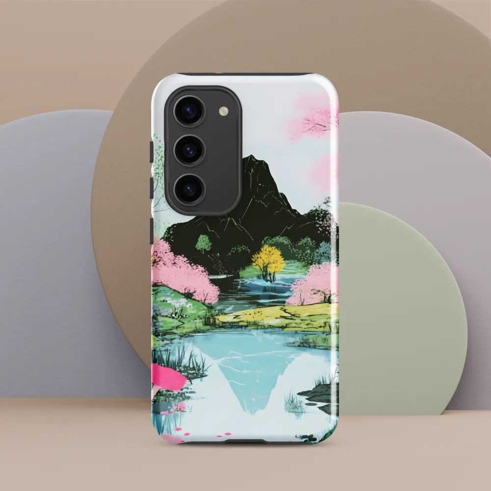 Tranquil Reflections: A Serene Landscape