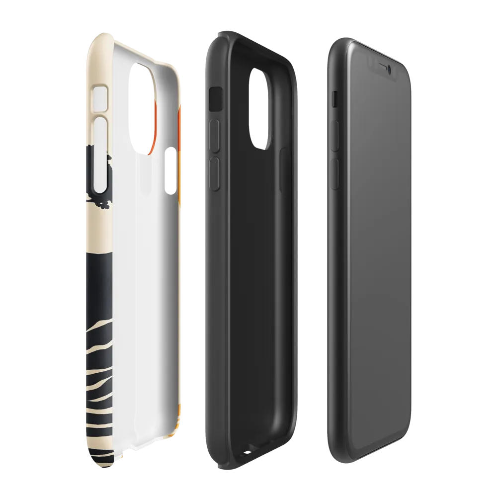 Serene Sunset | Phone Case |  11 | Tough Case | Glossy