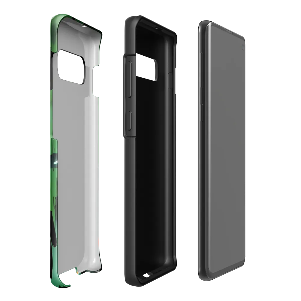 Urban Shadow: A Glimpse into the Future | Phone Case |  S10 Plus | Tough Case | Glossy