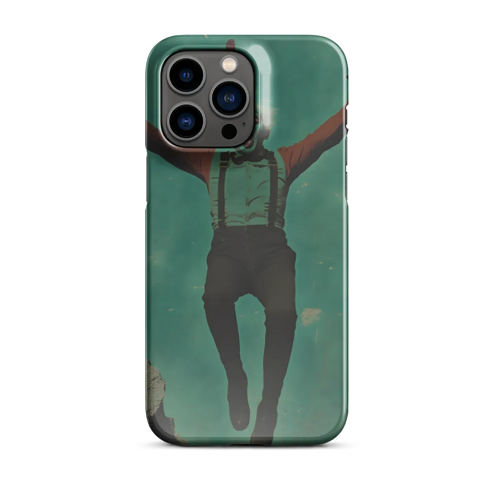 Ethereal Leap of Joy | Phone Case |  14 Pro Max | Snap Case | Glossy