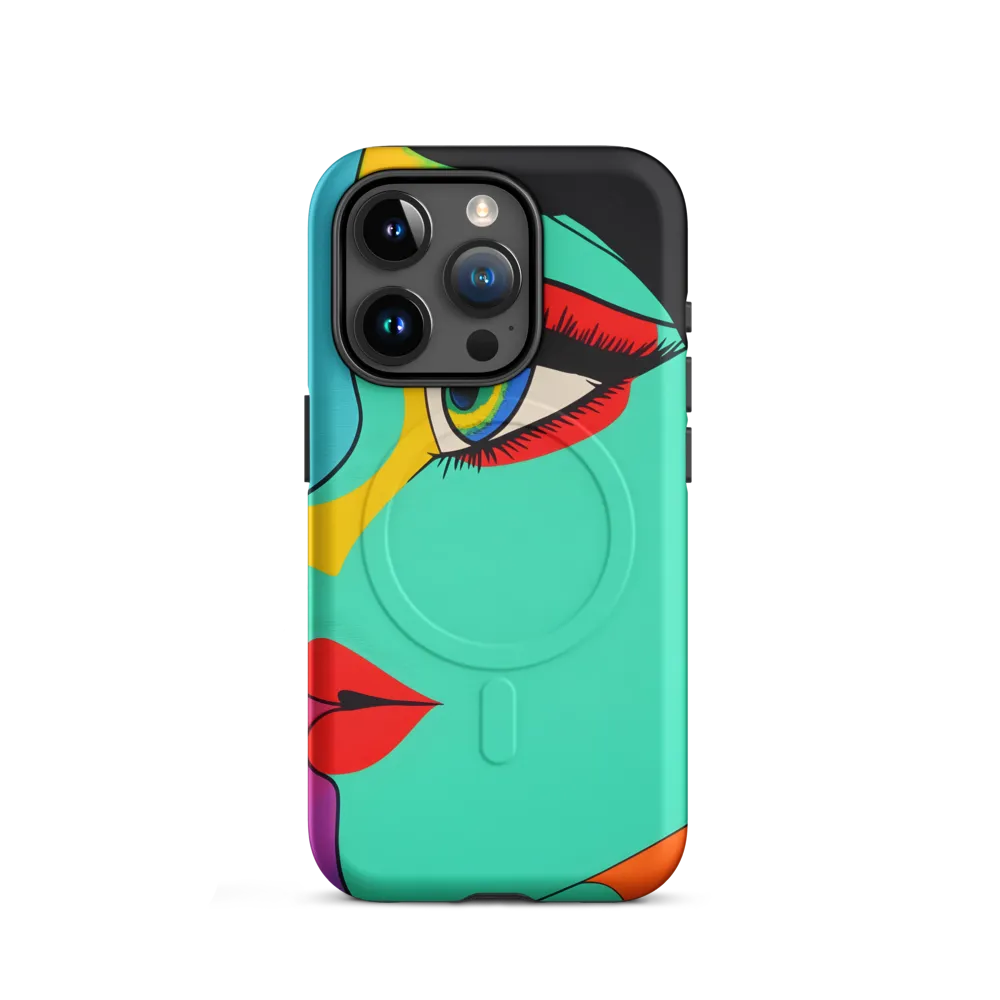 A Vibrant Portrait