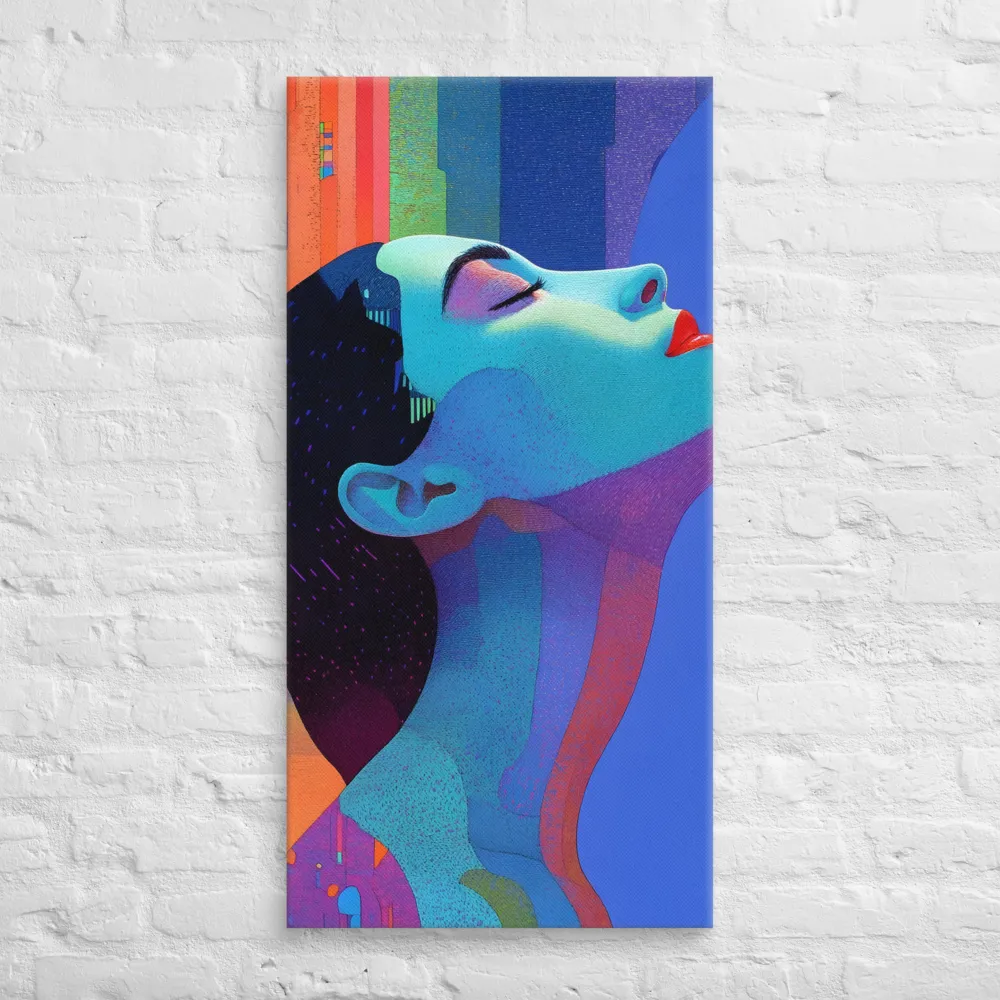 Ethereal Reverie | Canvas | 20″×40″