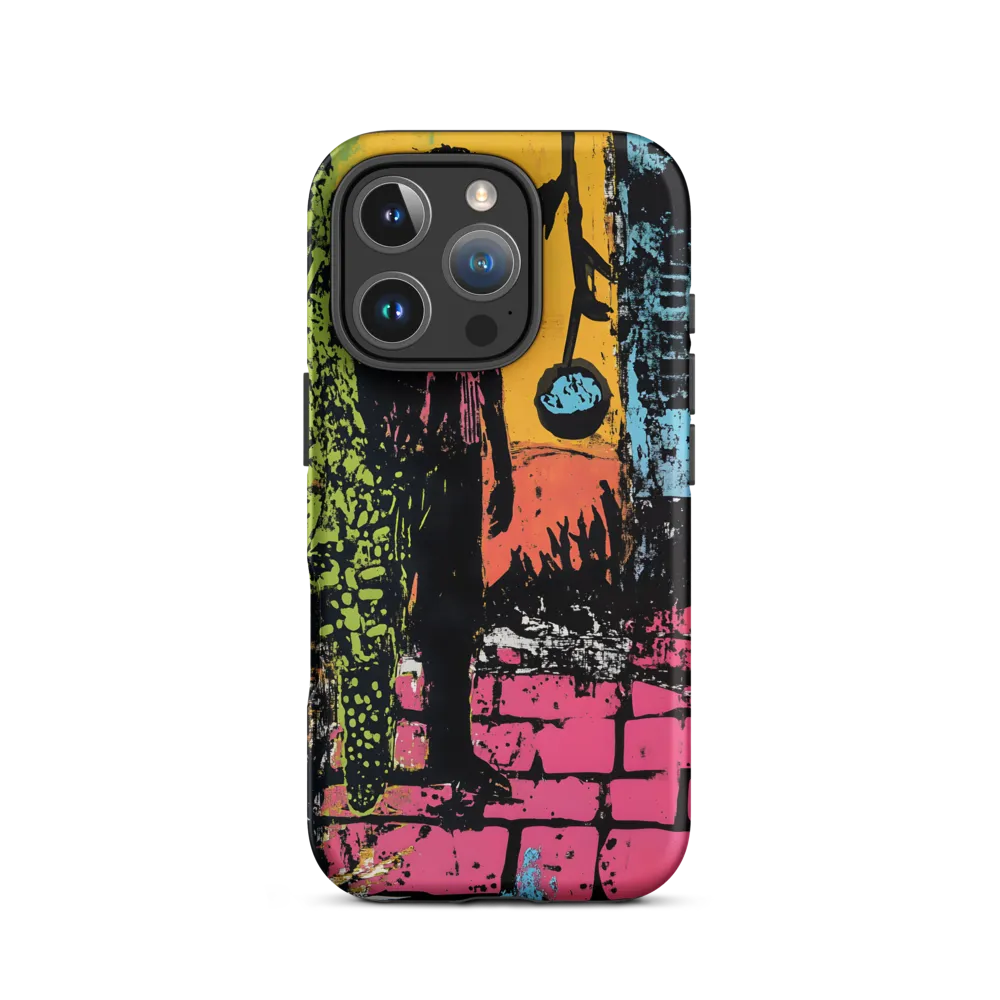Urban Solitude: A Graffiti Journey