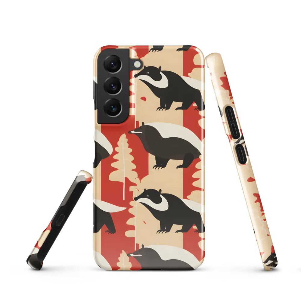 Wildlife Pattern: The Badger Tale