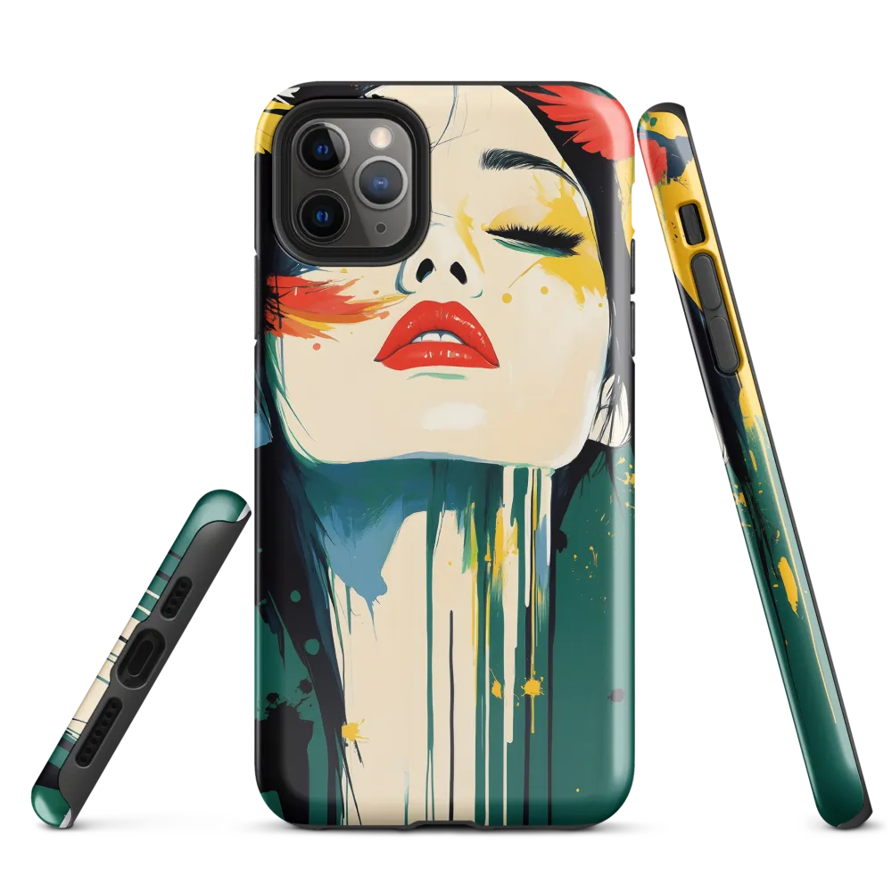 Embrace of Color | Phone Case |  11 Pro Max | Tough Case | Glossy