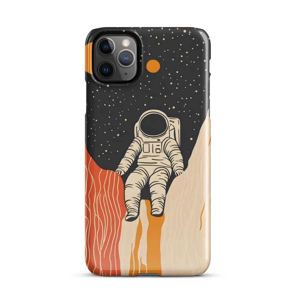 Exploration on the Edge | Phone Case |  11 Pro Max | Snap Case | Glossy