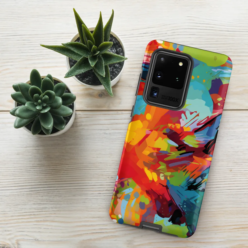 Colorful Lizard: An Abstract Adventure