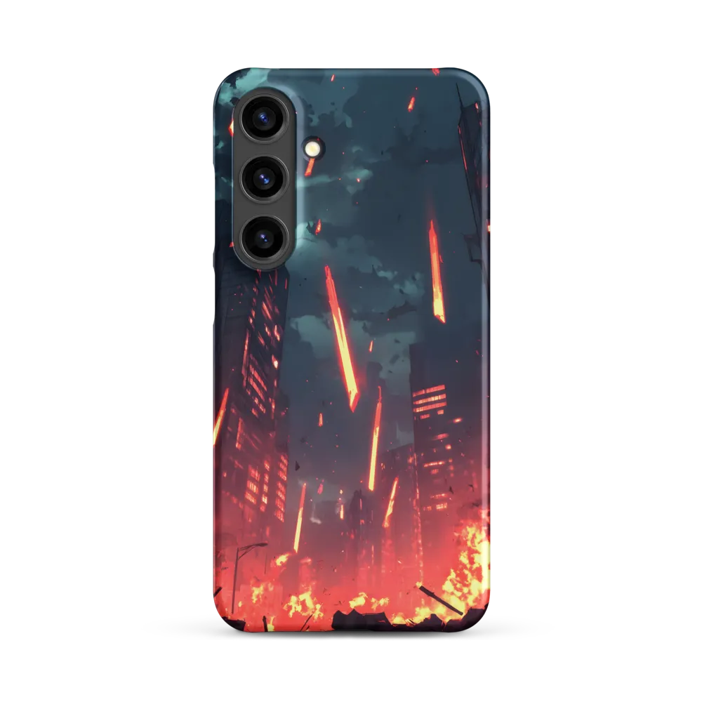 City of Ashes | Phone Case |  S24 Plus | Snap Case | Matte