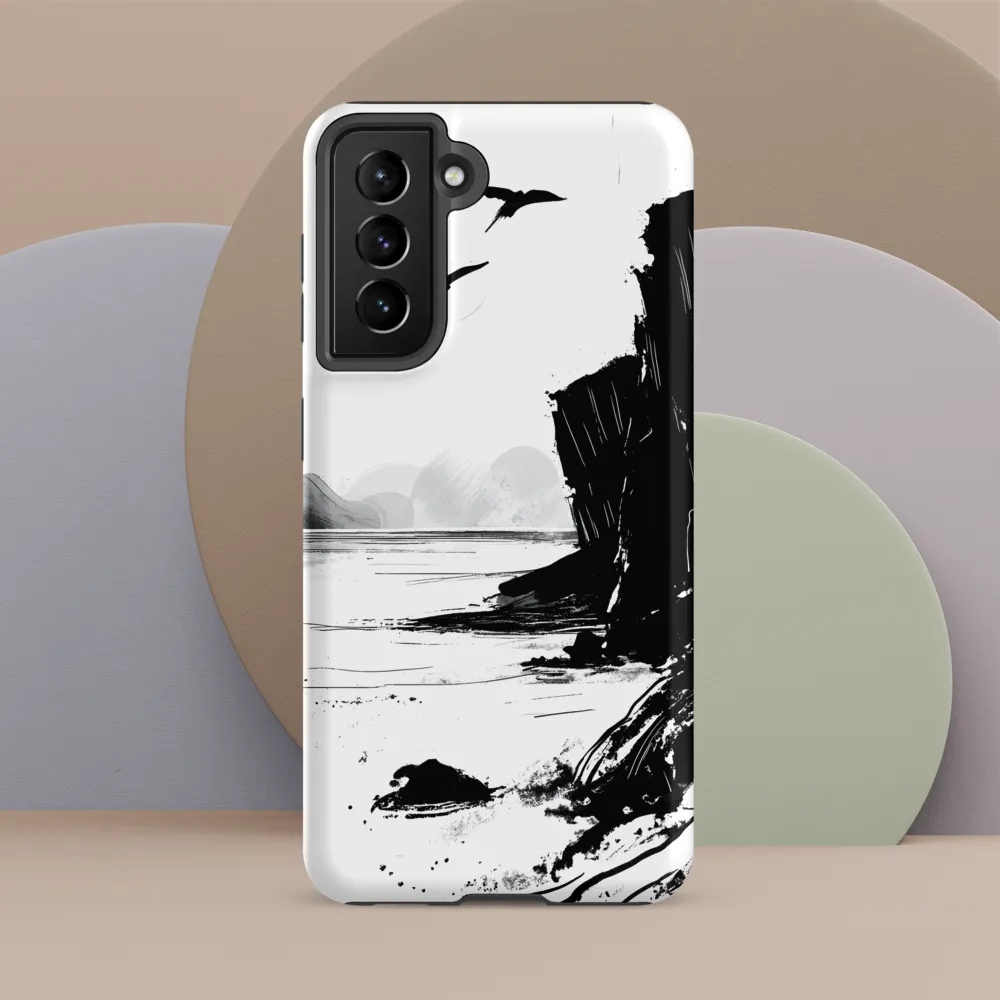 Ethereal Heights: A Minimalist Landscape